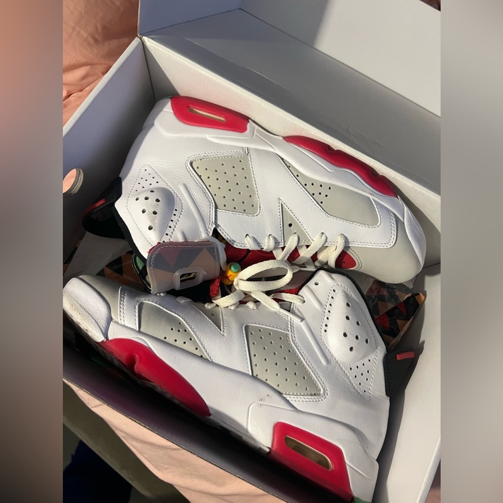 Jordan 6 Hare